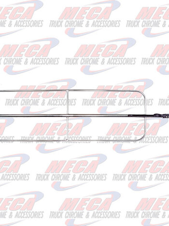 LOAD LOCK BAR ROUND HOOPS - STEEL 89" - 104"