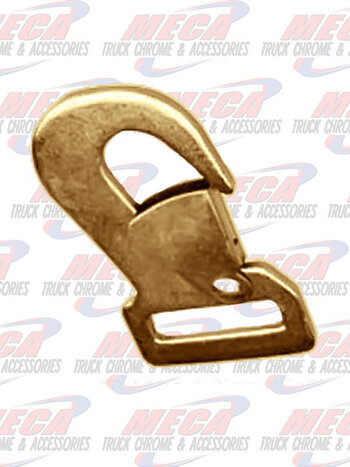 SNAP HOOK FLAT 6K 2"