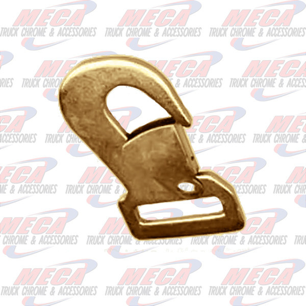 SNAP HOOK FLAT 6K 2"