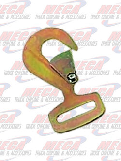 SNAP HOOK FLAT 10K 2"