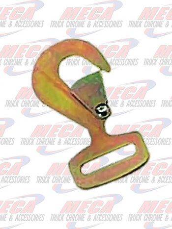 SNAP HOOK FLAT 10K 2"