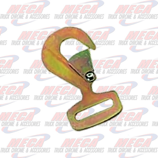 SNAP HOOK FLAT 10K 2"