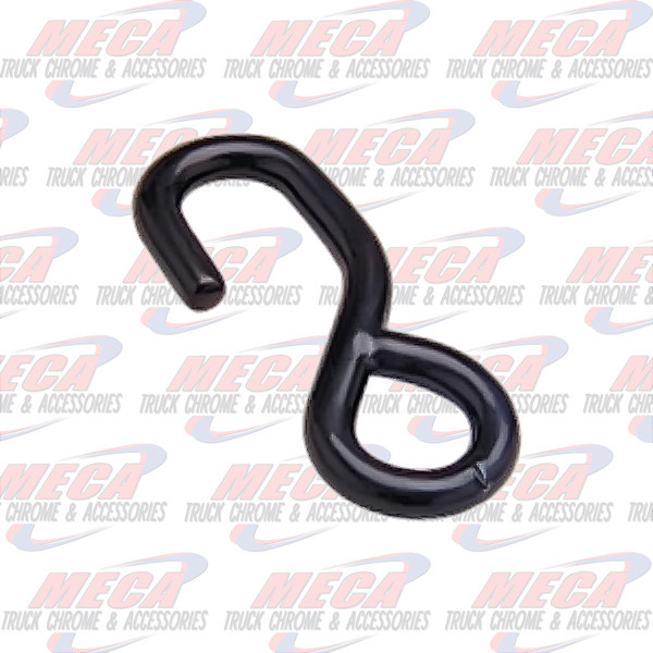 COATED HOOK PCV 1"