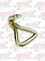 WIRE HOOK J 3 & 4"