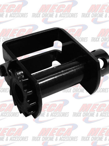 SLIDING WINCH DOUBLE LL W/20' OF STRAP STORAGE CAP