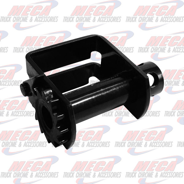 SLIDING WINCH DOUBLE LL W/20' OF STRAP STORAGE CAP