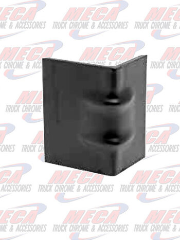 CORNER PROTECTOR STEEL W/RUBBER BACKING
