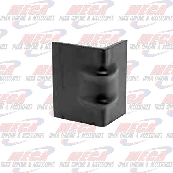 CORNER PROTECTOR STEEL W/RUBBER BACKING
