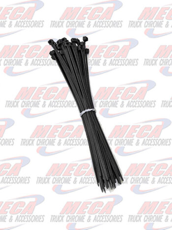 TIE WRAP BLACK 100PK