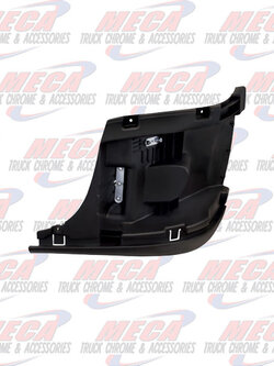 FL CASCADIA PLASTIC BUMPER REINFORCEMENT DRIVER W/O FOG LIGHT HOLE 2008-2017