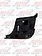FL CASCADIA PLASTIC BUMPER REINFORCEMENT DRIVER W/O FOG LIGHT HOLE 2008-2017