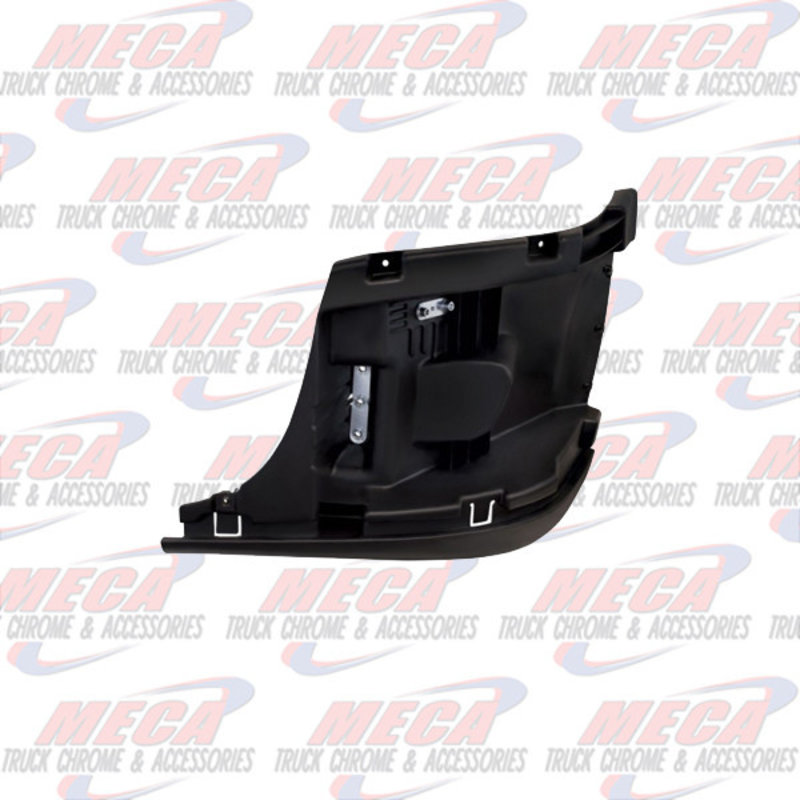 FL CASCADIA PLASTIC BUMPER REINFORCEMENT DRIVER W/O FOG LIGHT HOLE 2008-2017