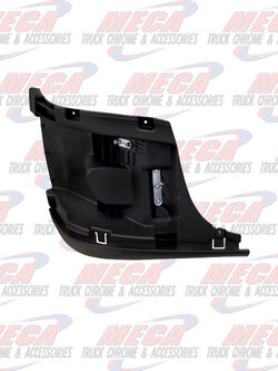 FL CASCADIA PLASTIC BUMPER REINFORCEMENT PASSENGER W/O FOG LIGHT HOLE 2008-2017