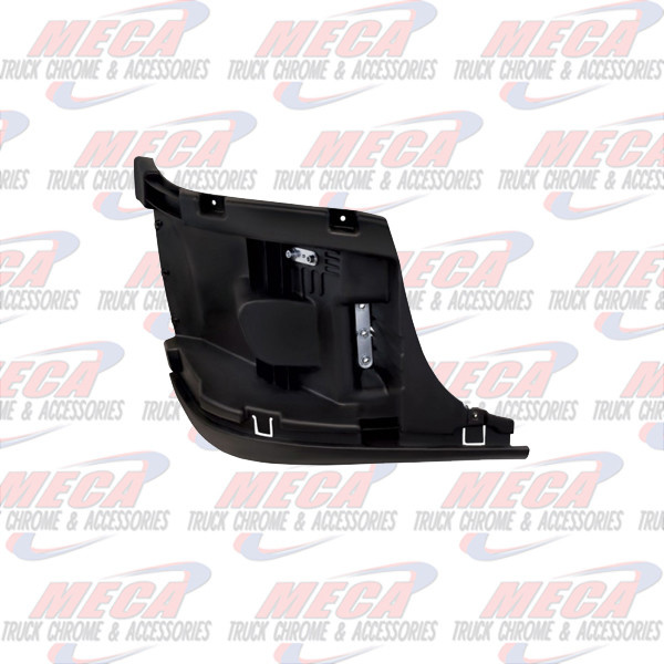 FL CASCADIA PLASTIC BUMPER REINFORCEMENT PASSENGER W/O FOG LIGHT HOLE 2008-2017
