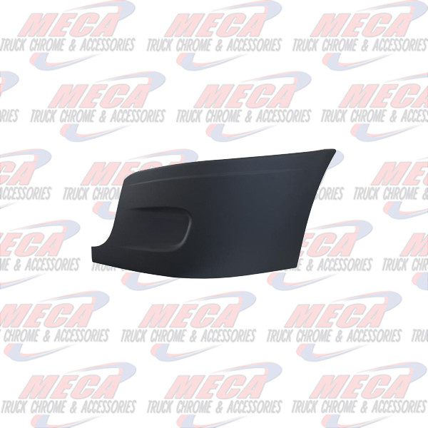 PLASTIC BUMPER END FL CASCADIA DRIVER SIDE W/O FOG LIGHT HOLE 2008-2017