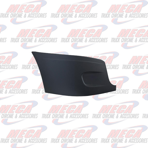 PLASTIC BUMPER END FL CASCADIA PASSENGER SIDE PLASTIC W/O FOG LIGHT HOLE 2008-2017