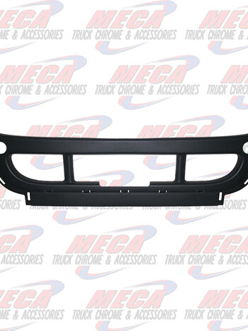 FL CASCADIA CENTER PLASTIC BUMPER OEM STYLE 2008-2017 AND WITH TRIM HOLES - USED WHEN WITH CHROME COVER NSB1010