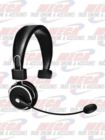 HEADSET BLUETOOTH TIGER BLACK