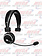 HEADSET BLUETOOTH TIGER BLACK