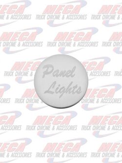KNOB STICKER PANEL LIGHT S/S