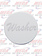 KNOB STICKER WASHER S/S