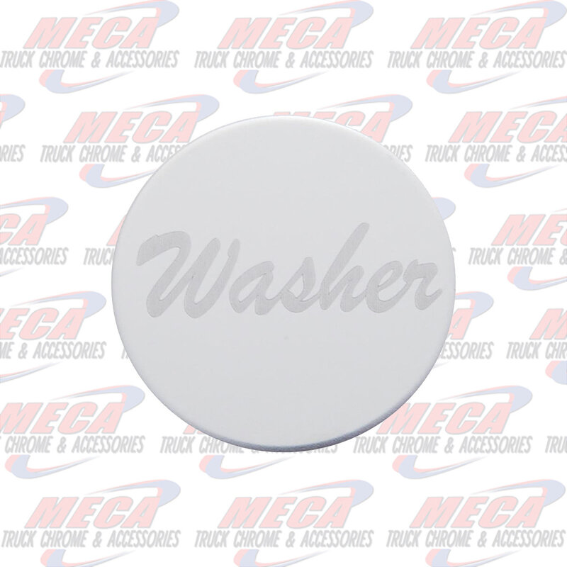 KNOB STICKER WASHER S/S