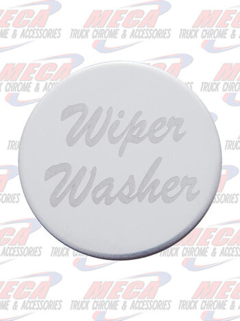 KNOB STICKER WIPER WASHER S/S
