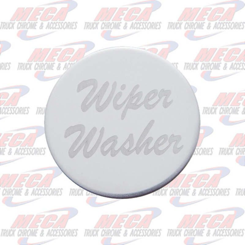 KNOB STICKER WIPER WASHER S/S