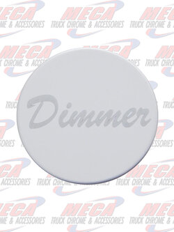 KNOB STICKER DIMMER S/S