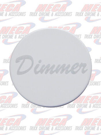 KNOB STICKER DIMMER S/S