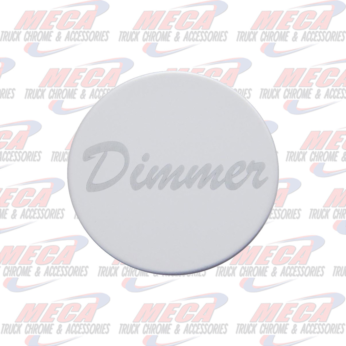 KNOB STICKER DIMMER S/S