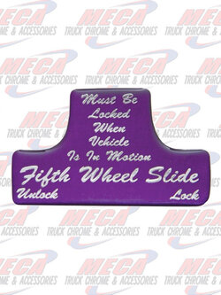SWITCH GUARD STICKER FL PURPLE 5TH WHEEL