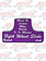 SWITCH GUARD STICKER FL PURPLE 5TH WHEEL