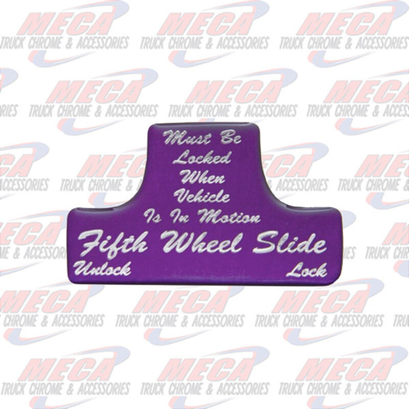 SWITCH GUARD STICKER FL PURPLE 5TH WHEEL
