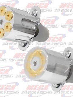 STEERING WHEEL SPINNER KNOB GUN CYLINDER