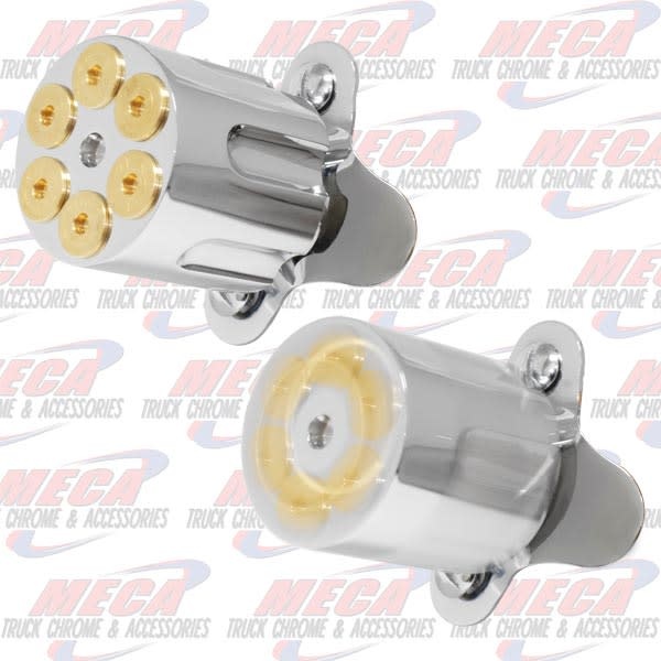 STEERING WHEEL SPINNER KNOB GUN CYLINDER