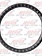 STEERING WHEEL COVER 18" BLACK LEATHER