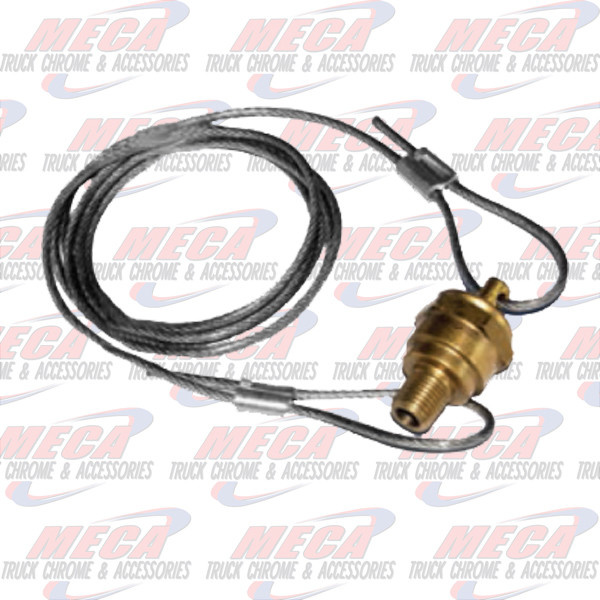 12105 MANUAL DRAIN VALVE/ PRESSURE RELEASE VALVE