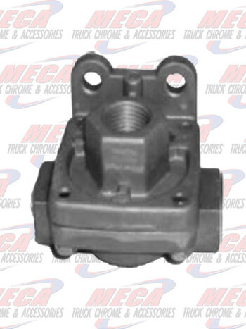 QR-1 QUICK RELEASE VALVE F229859 ALL PORT 3/8"