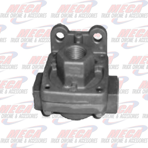 QR-1 QUICK RELEASE VALVE F229859 ALL PORT 3/8"
