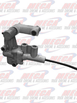 LEVELING VALVE WITH PLASTIC