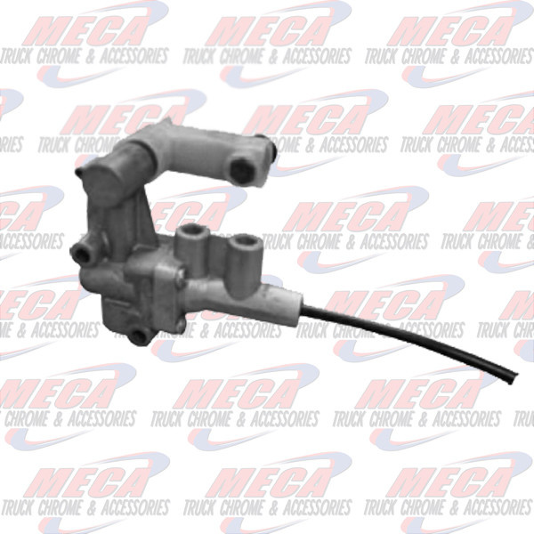 LEVELING VALVE WITH PLASTIC