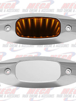 LED LIGHT - 3D TUNNEL LIGHT AMBER