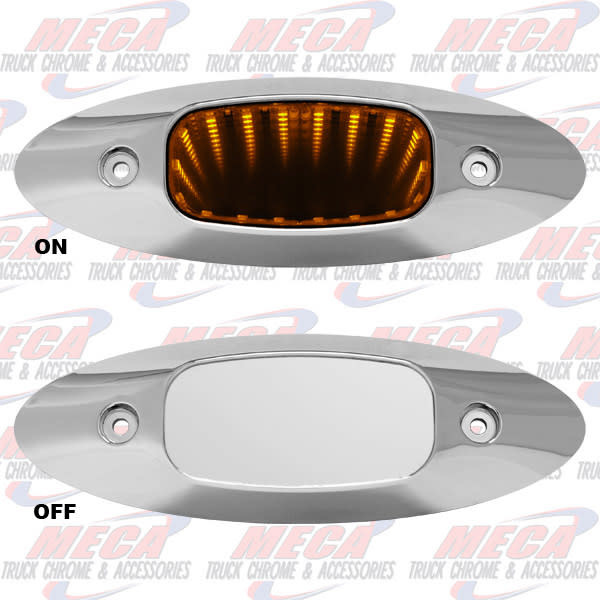 LED LIGHT - 3D TUNNEL LIGHT AMBER