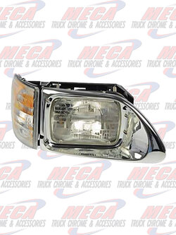 HEADLIGHT HOUSING KIT DRIVER SIDE IHC 9200 & 9400