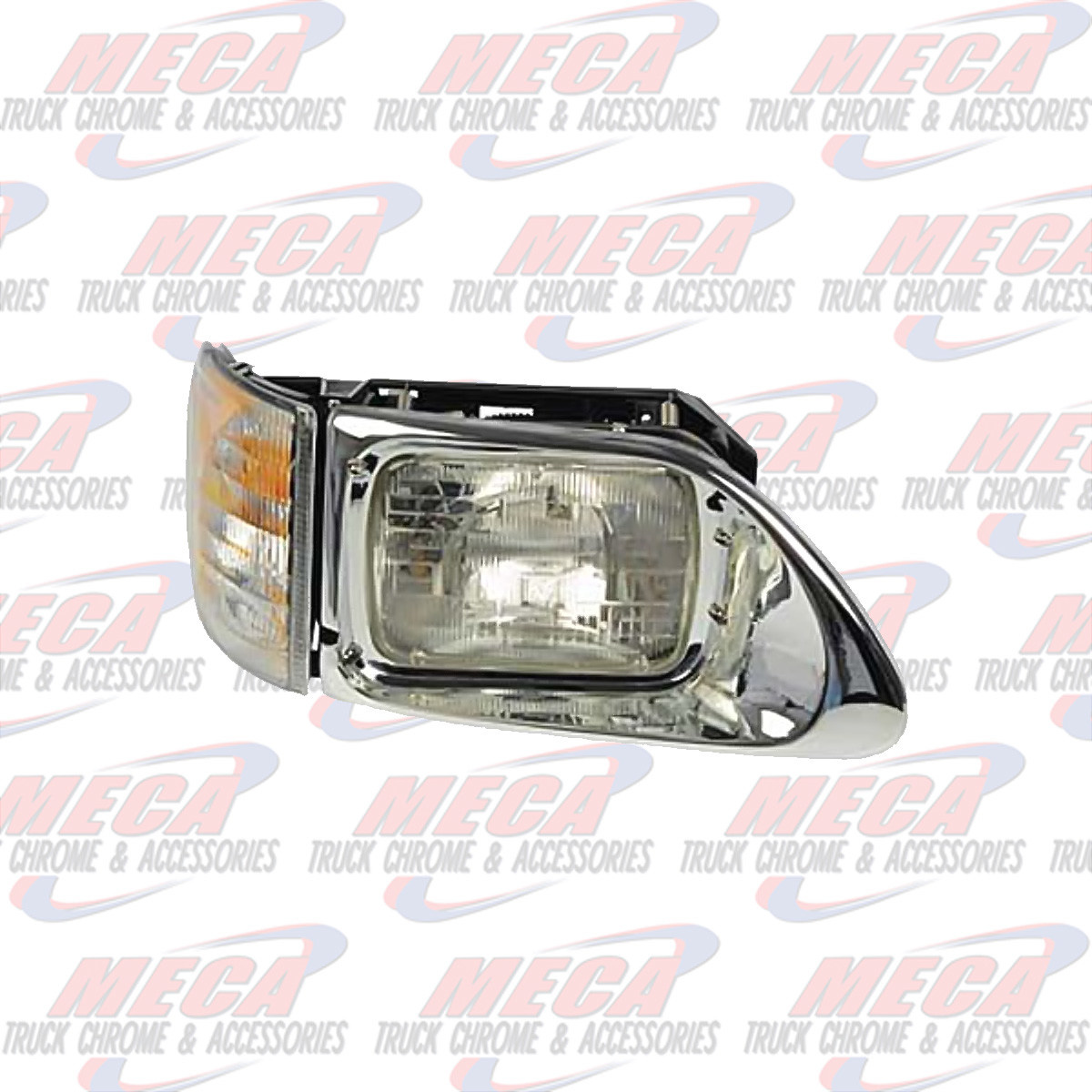 HEADLIGHT HOUSING KIT DRIVER SIDE IHC 9200 & 9400