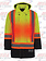 TECHWEAR YELLOW HEATED JACKET WORKWEAR SAFETY - MEDIUM