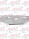 VALLEY CHROME BUMPER PB 362 COE 1981+ 18'' TAPERED STEP & TOW
