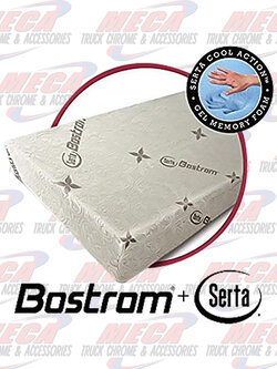 MATTRESS 39X80X7 W/ MEMORY FOAM SERIES 7