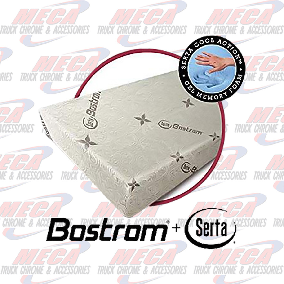 MATTRESS 39X80X7 W/ MEMORY FOAM SERIES 7